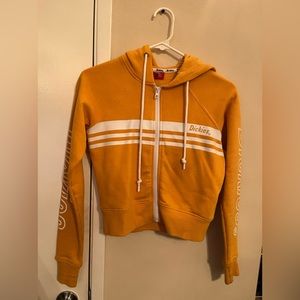 Dickies cropped hoodie